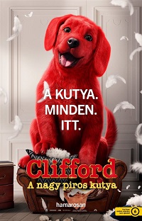 Clifford, a nagy piros kutya 