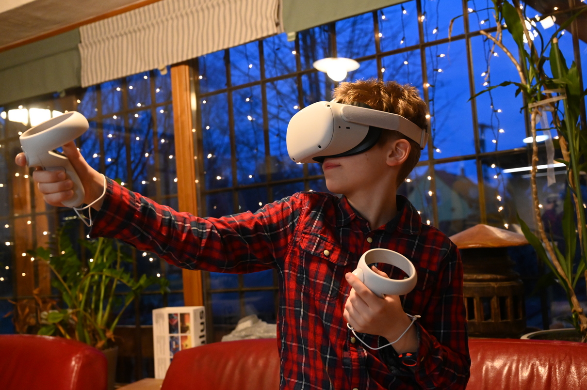 Oculus Quest 2 Virtuális Realitás